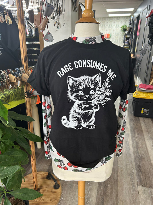 Rage Consumes Me
