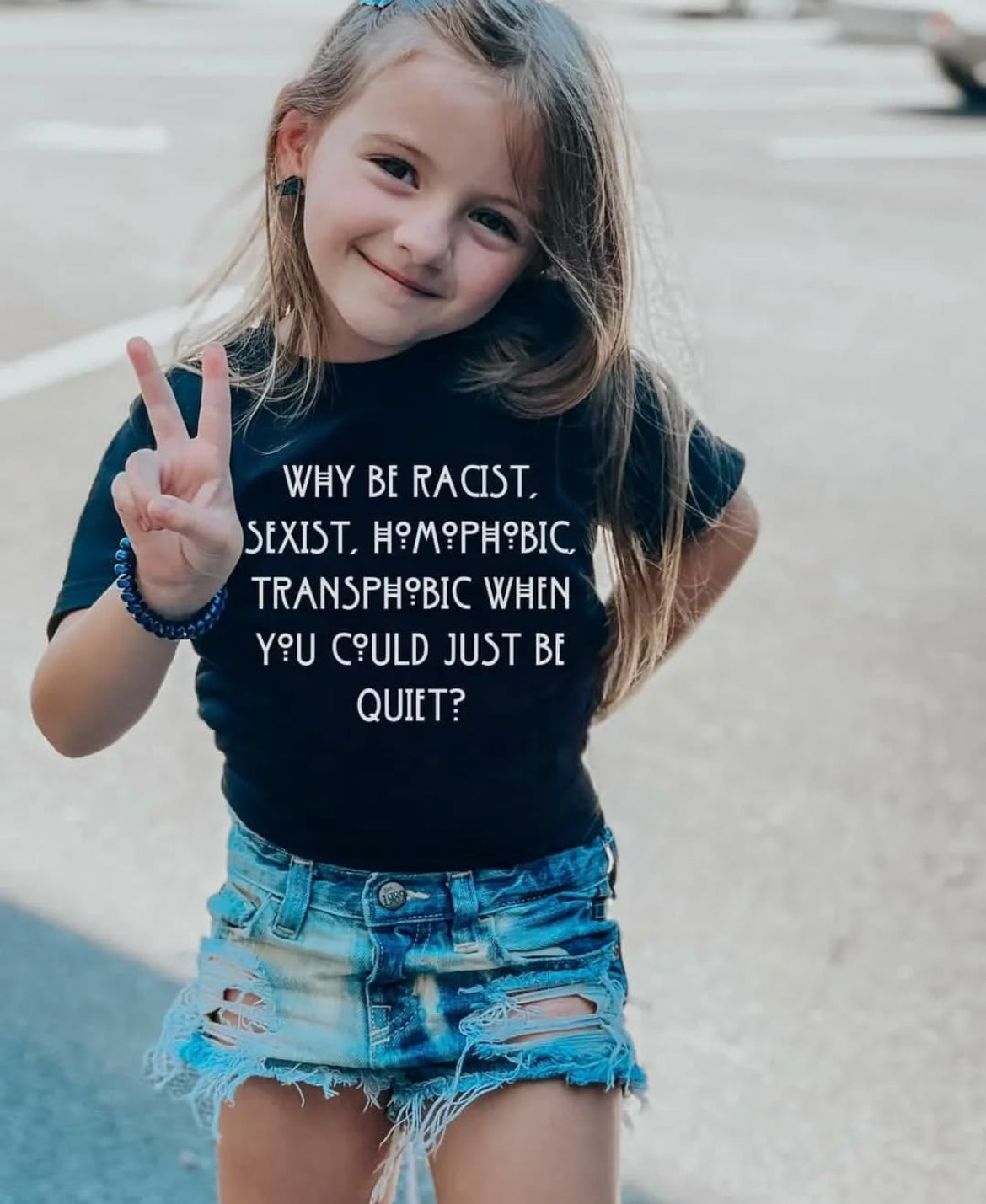 You Could Just Be Quiet