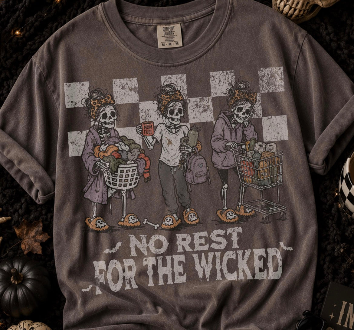 No Rest for Wicked CC Tee