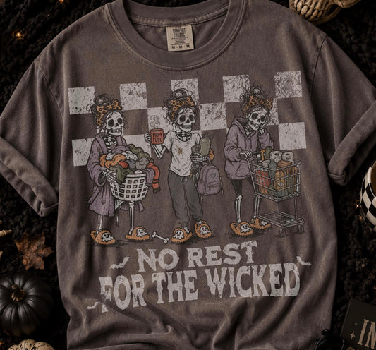 No Rest for Wicked CC Tee