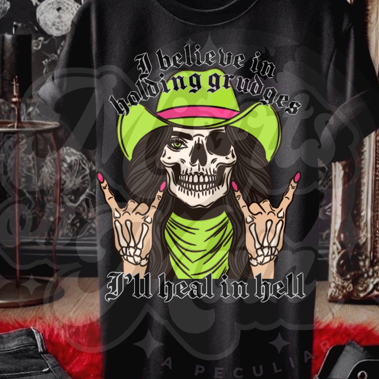 I believe in holding grudges