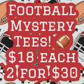 Football Mystery Tees! Leave Teams in Notes 🏈