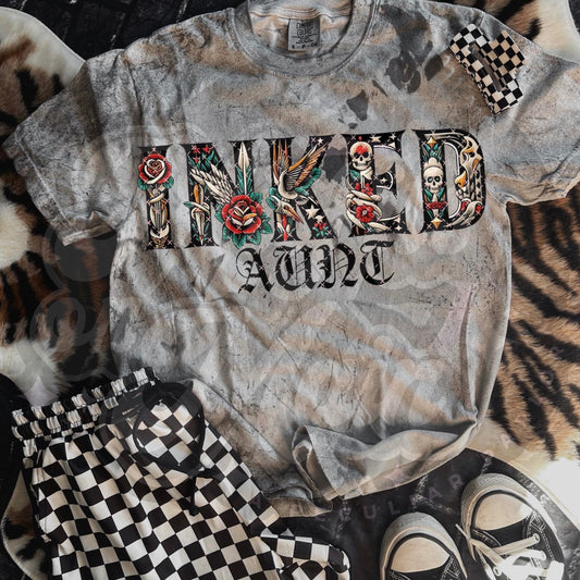 Inked Auntie Tattooed