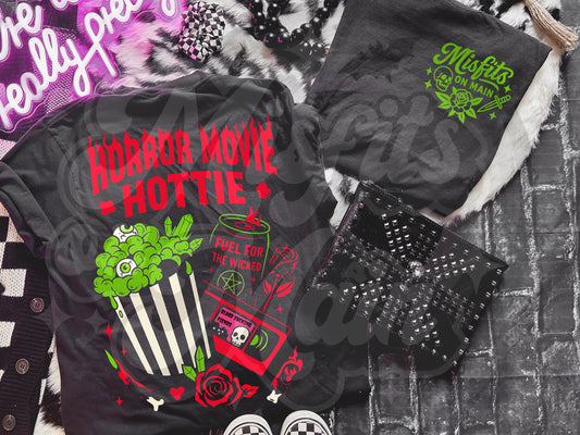 Horror Movie Hottie