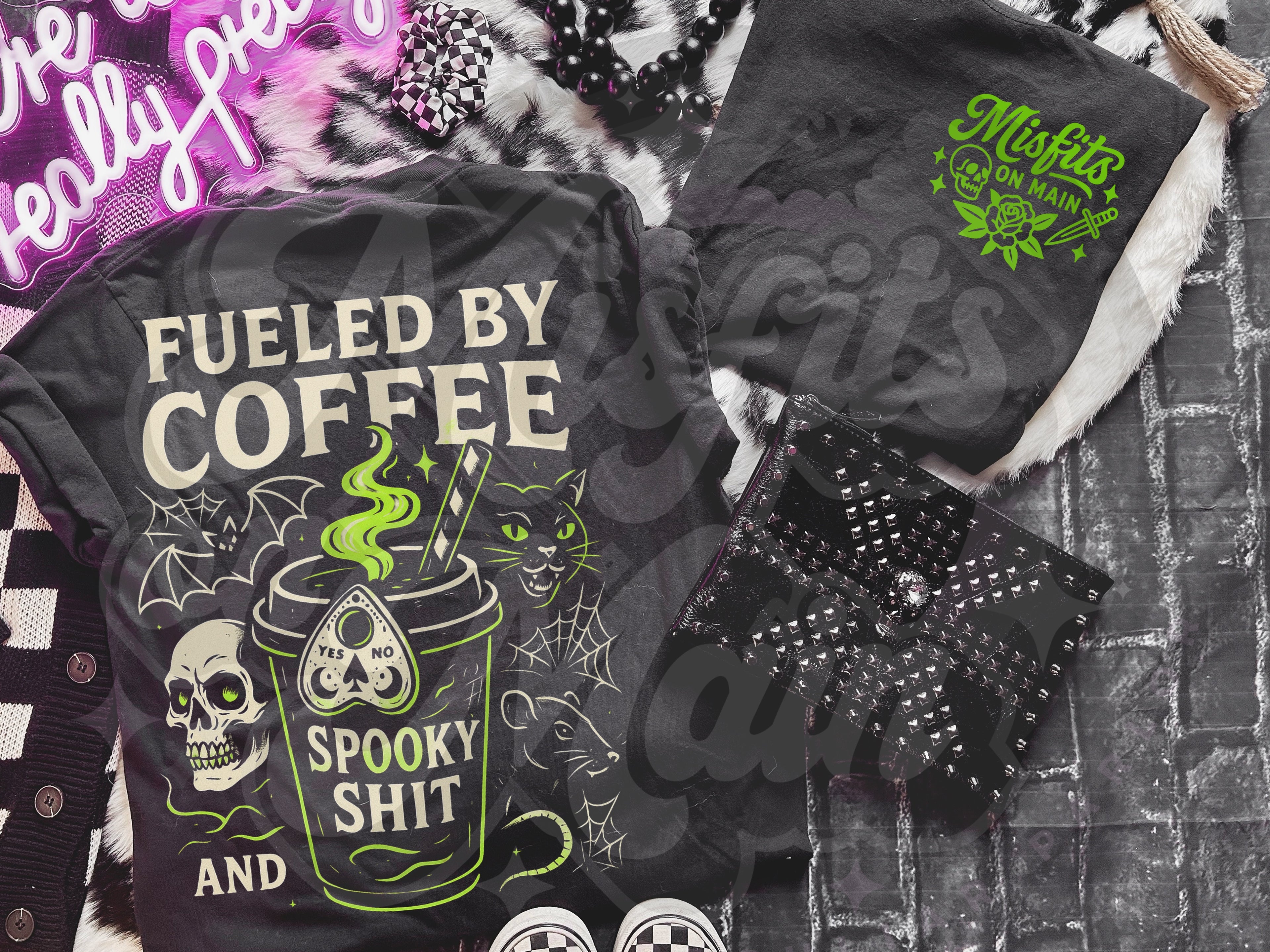 Fueled by Coffee & Spooky Shit