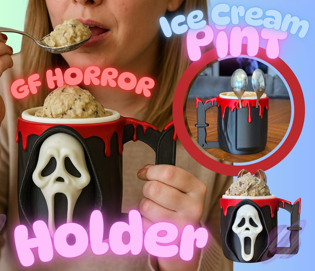 GF Ice Cream Holder