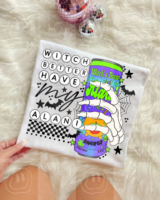 Witch Brew Skelly