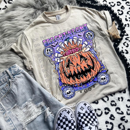 Fright Night Pumpkin