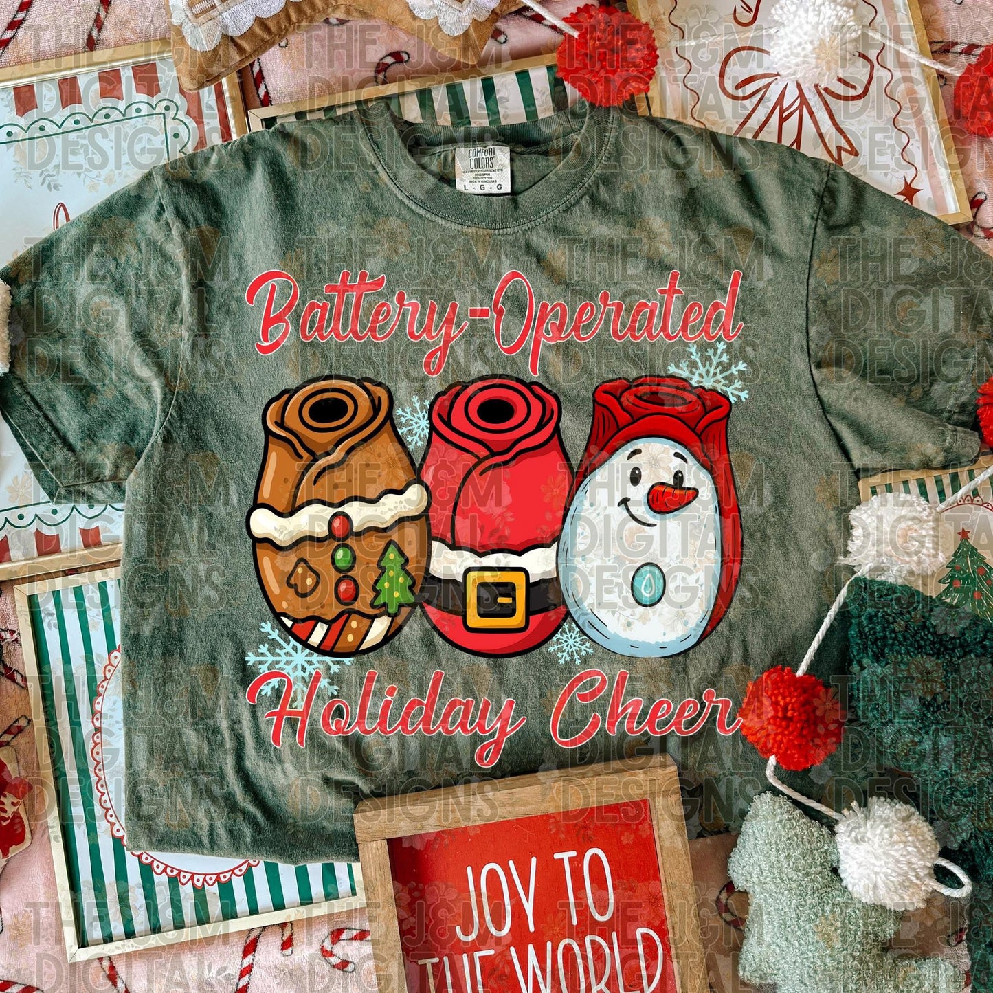 Battery Operated Holiday