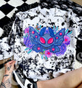 Mothman Scrunch Crewneck