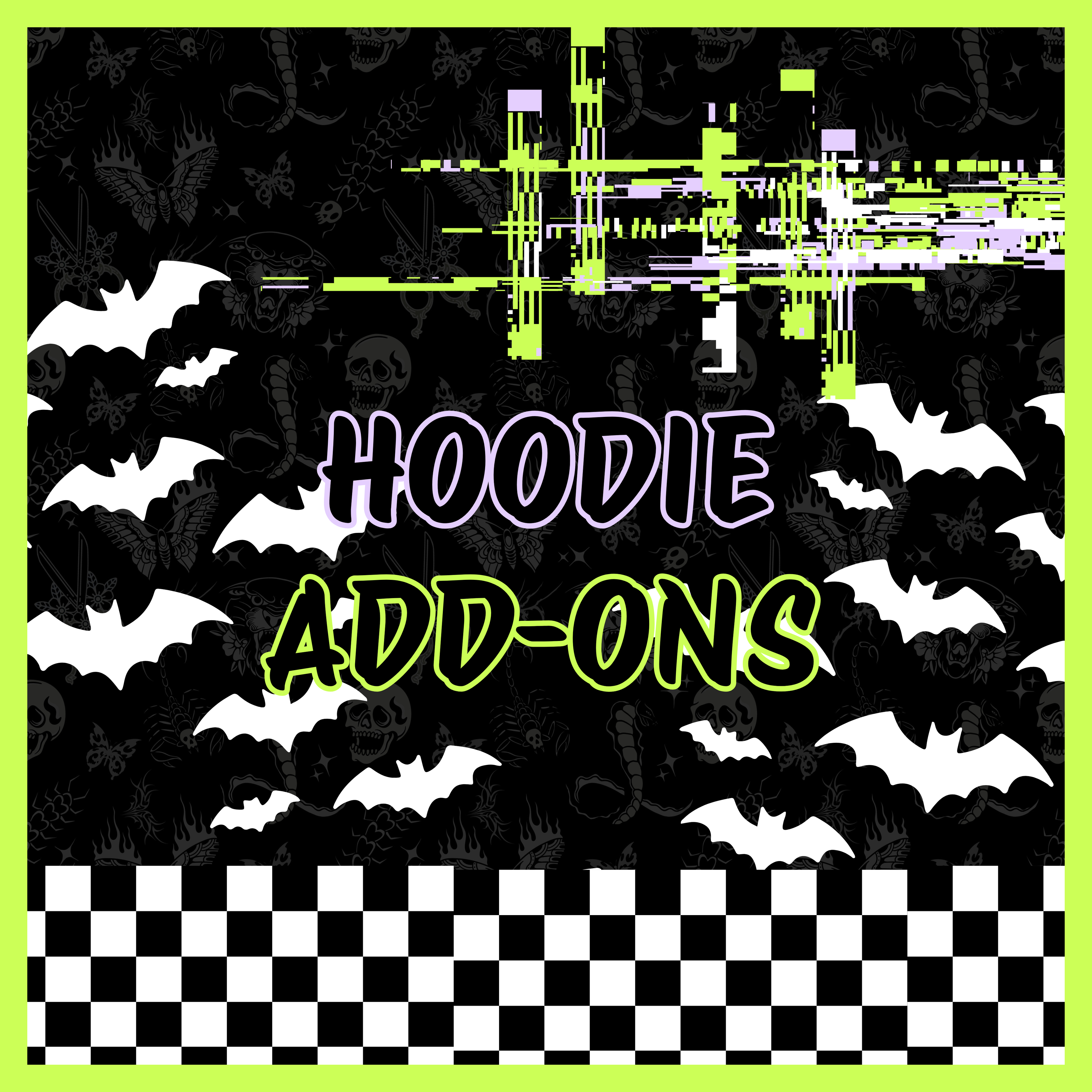 Hoodie add on
