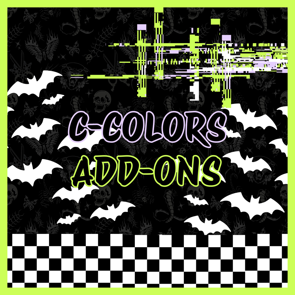 Comfort Color add on