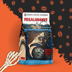 Megalodonut Flavored Coffee | 12oz | Whole Bean & Ground