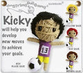 Kicky Boy String Doll Keychain