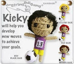Kicky Boy String Doll Keychain