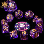 Moonlit Night - 12 Dice Set