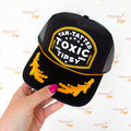 Tan Tatted Toxic Tipsy  Trucker Hat