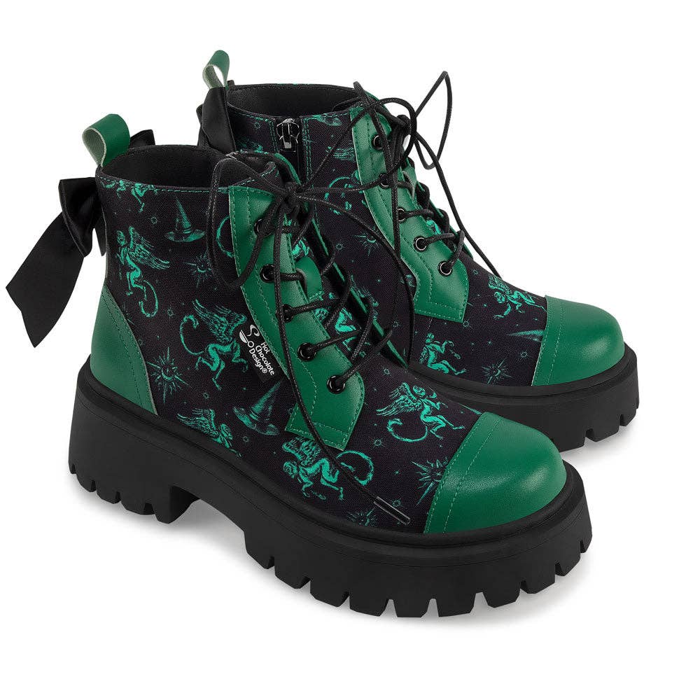 Emerald Witch Women's Boots