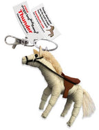 Thunder the Horse String Doll Keychain