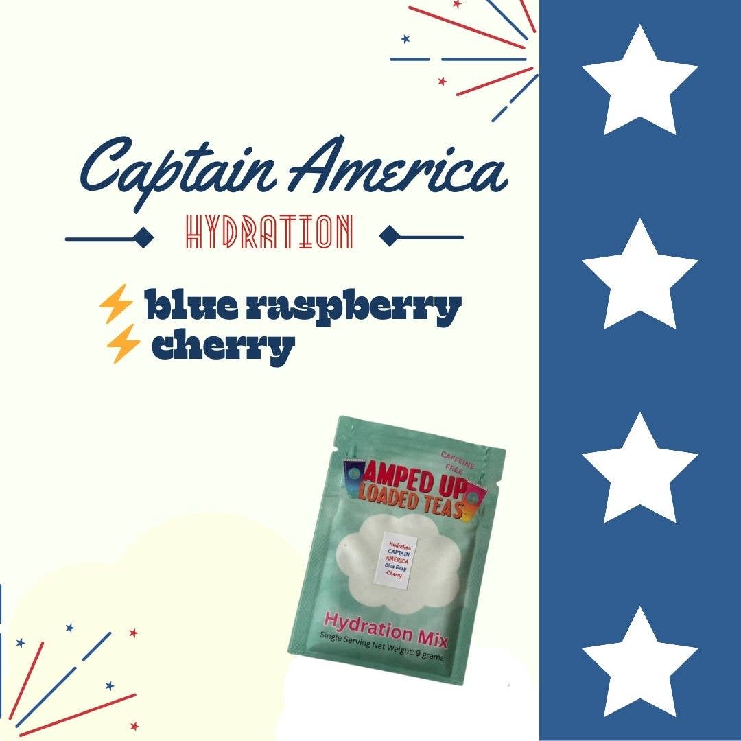 Captain America Hydration Tea