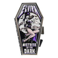 Elvira Monster Hand Glitter Coffin Compact