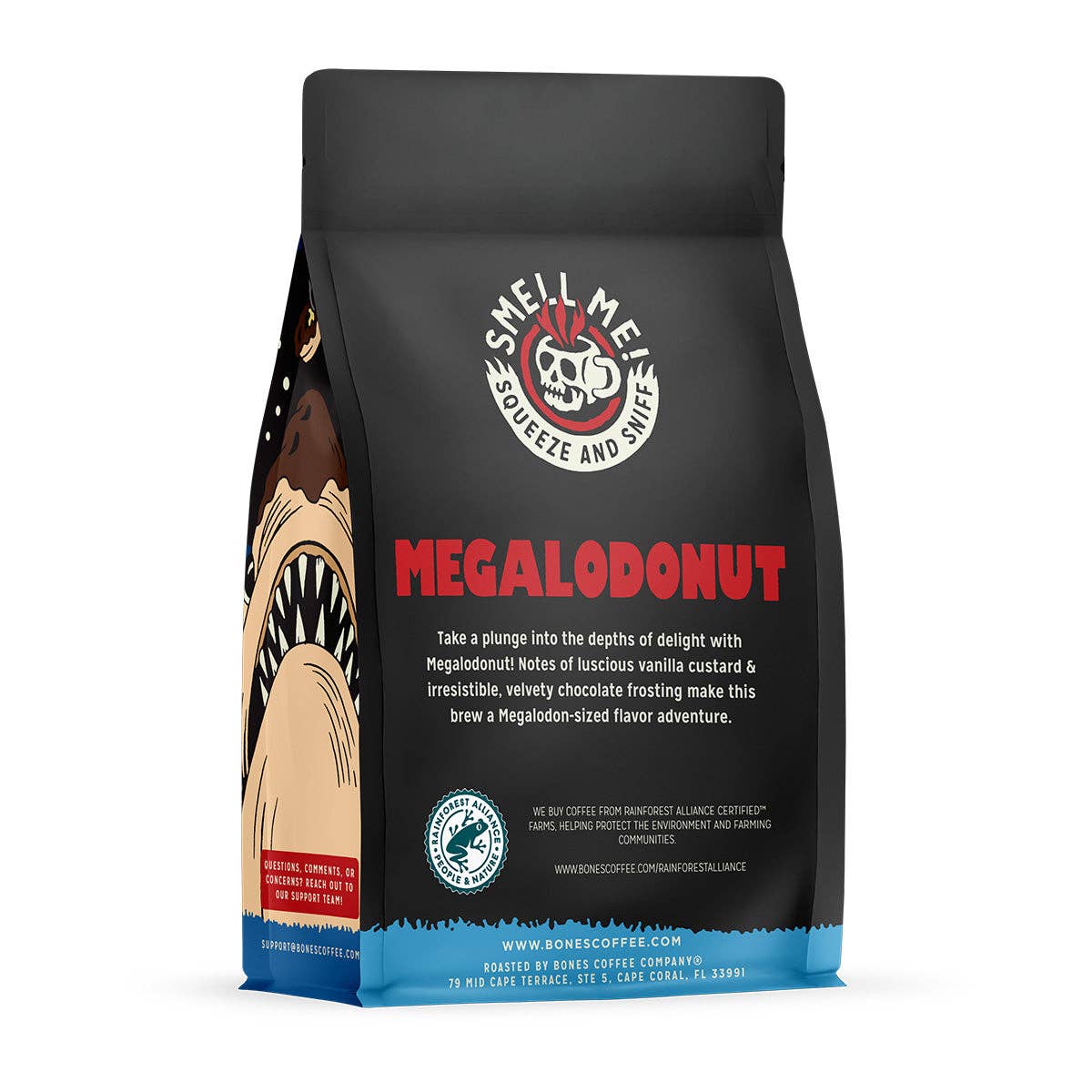 Megalodonut Flavored Coffee | 12oz | Whole Bean & Ground