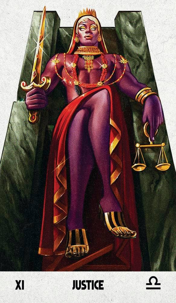 Supernova Tarot Deck