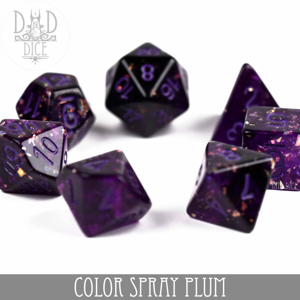 Color Spray Plum