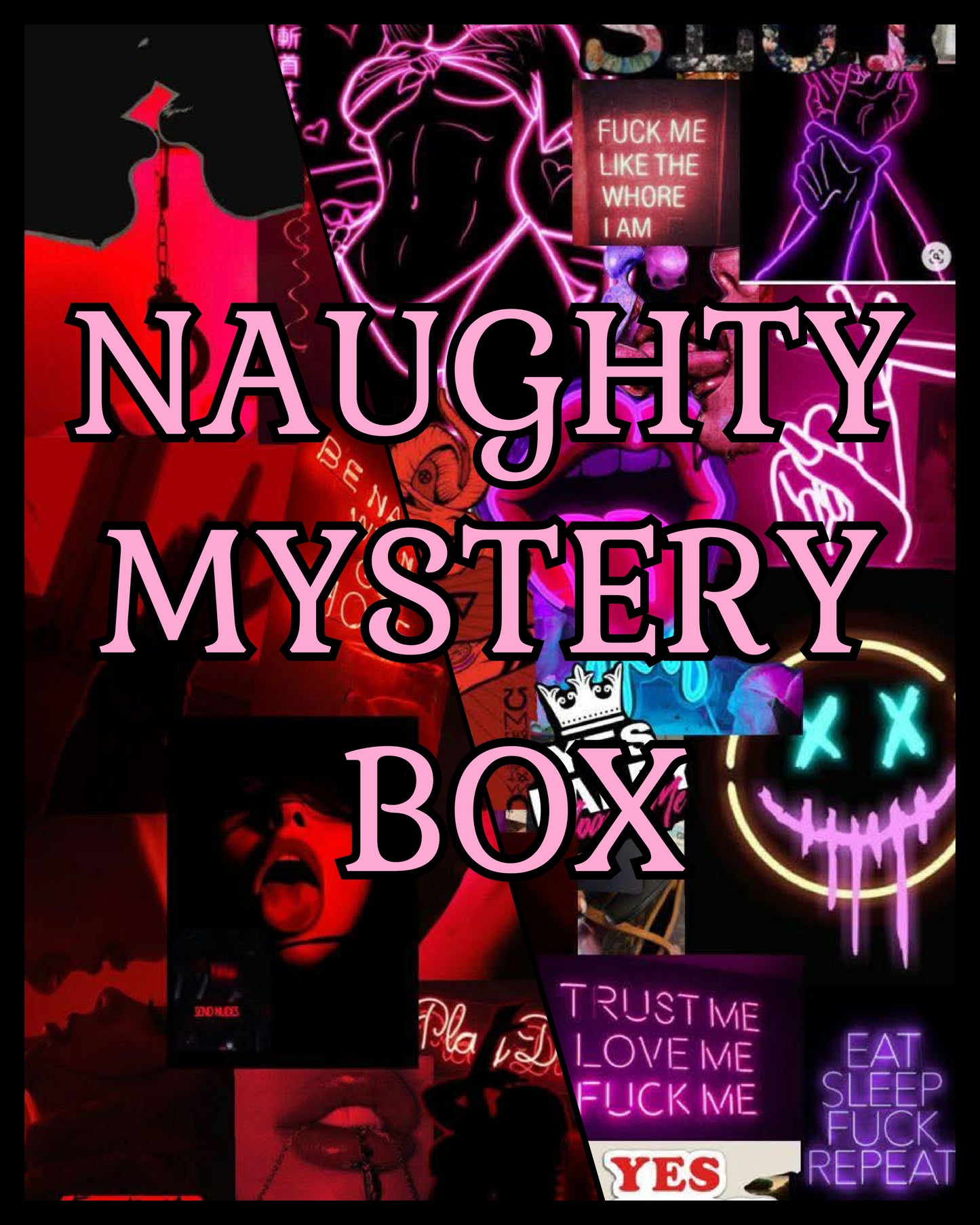 Naughty Mystery Box