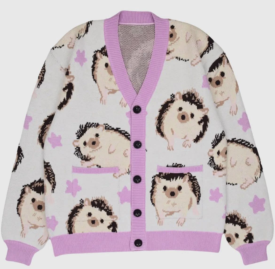 Hedgehog Cardigan