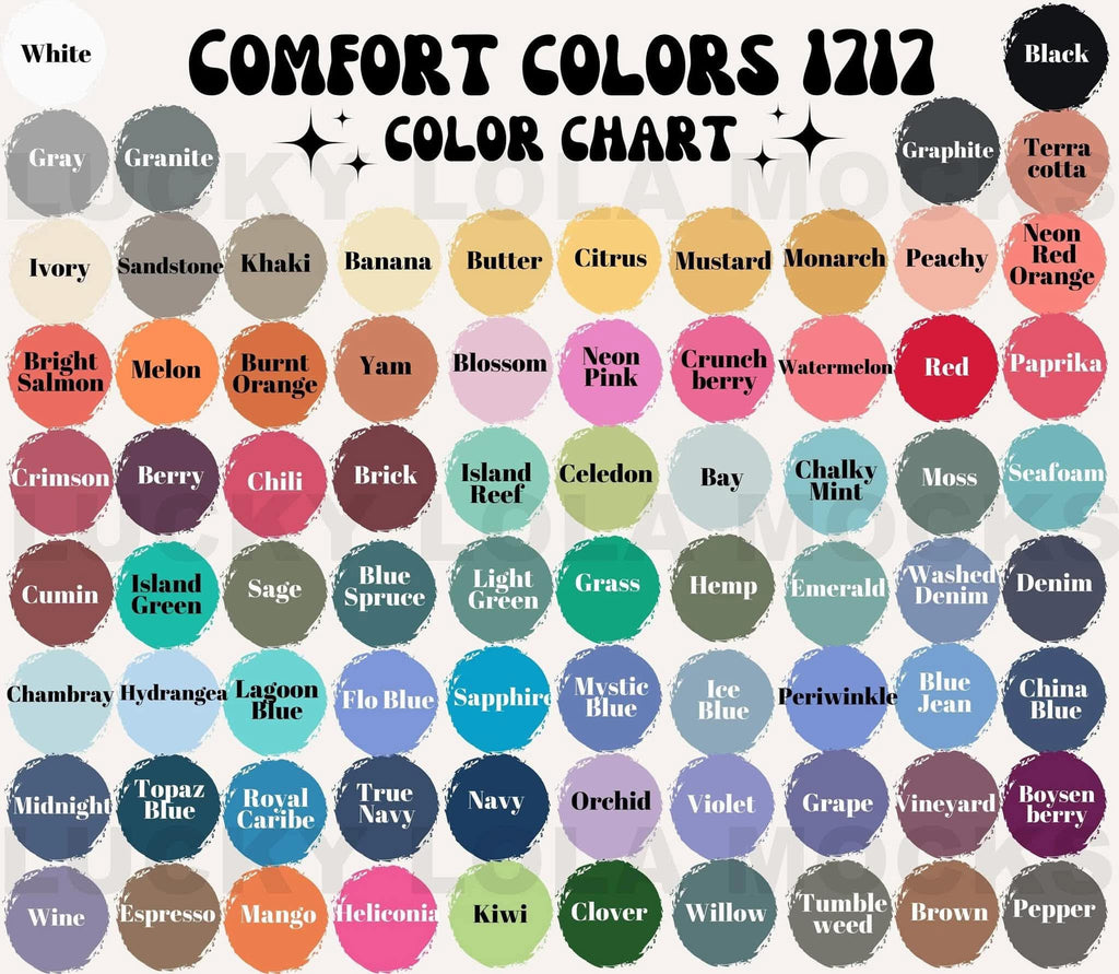 Comfort Color add on