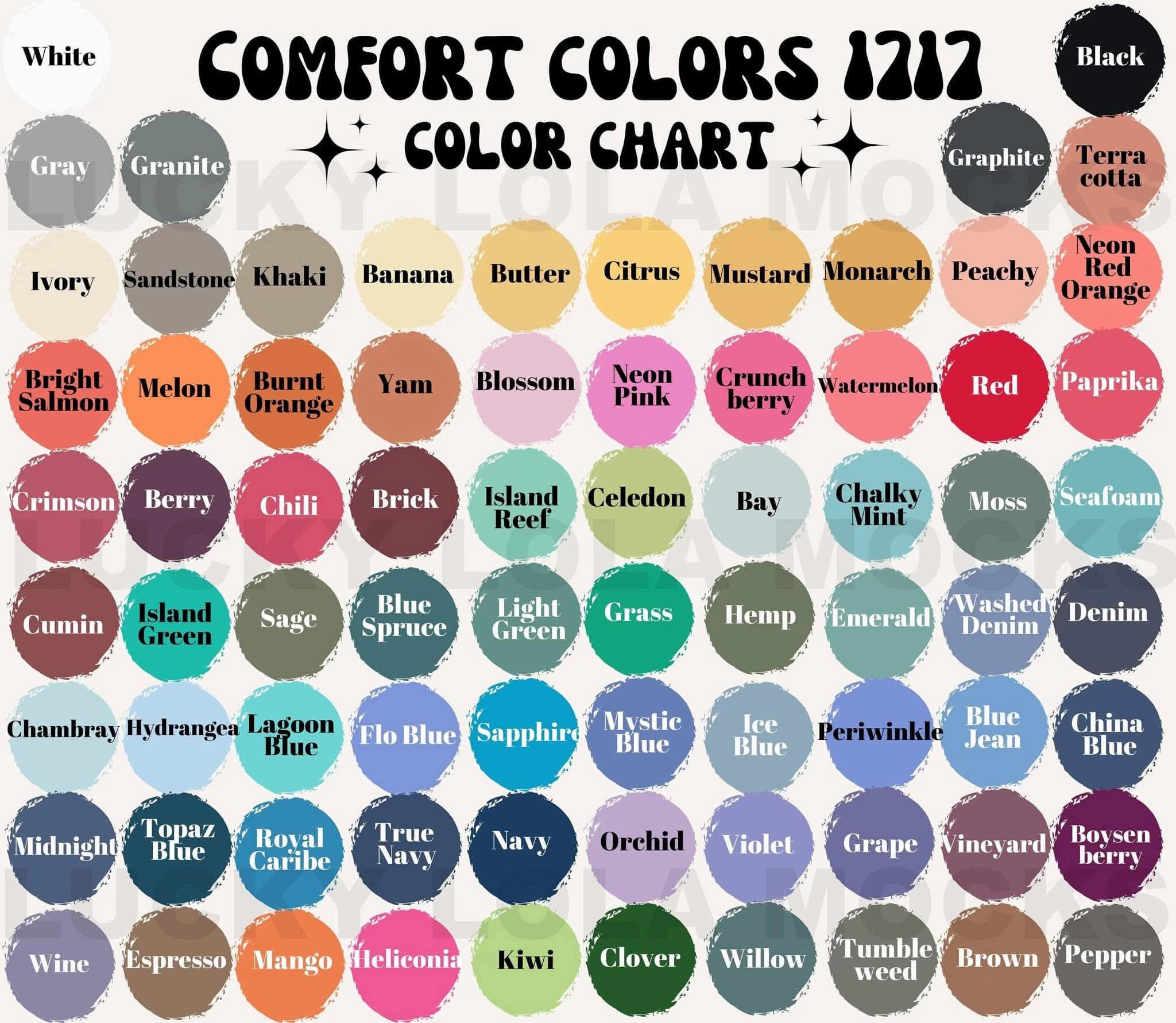 Comfort Color add on