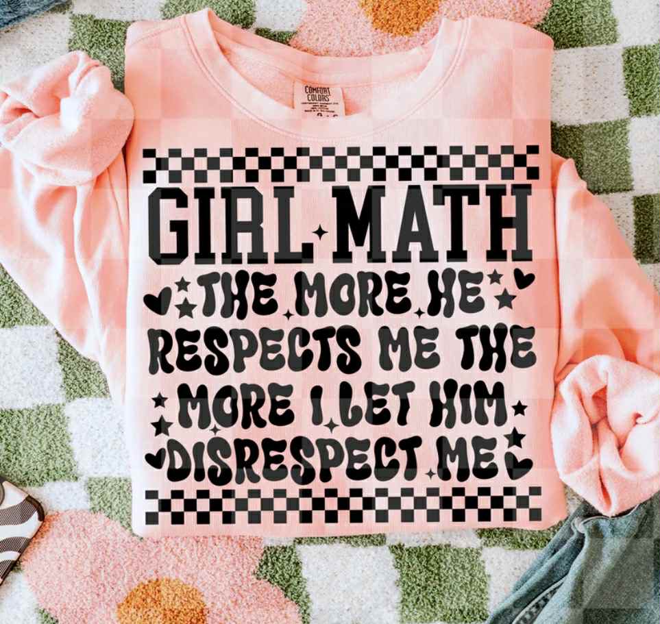 Girl Math